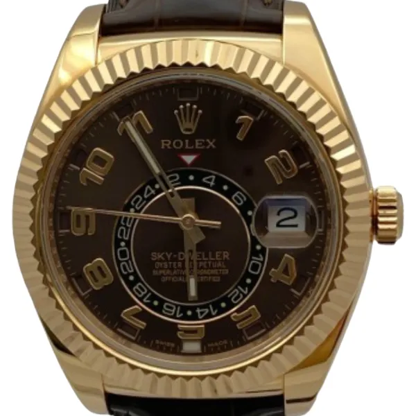 ロレックス スカイドゥエラー 326135
