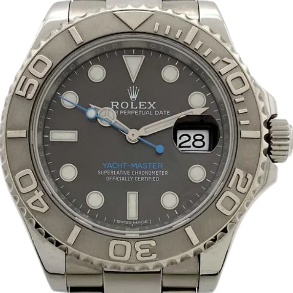 ロレックス ヨットマスター 116622 グレー