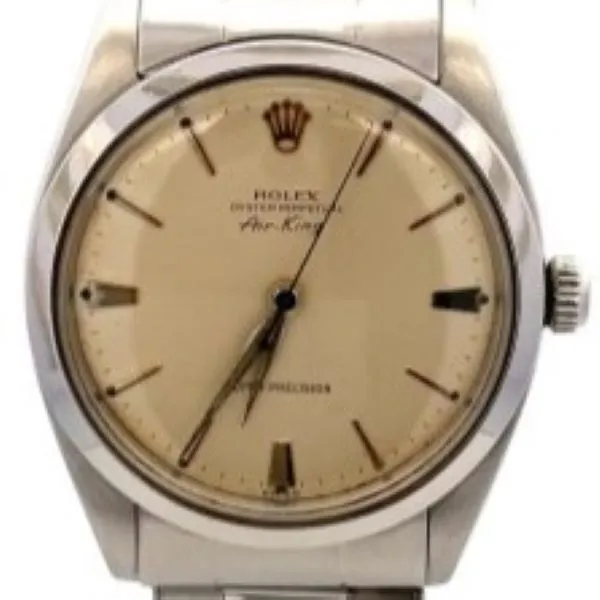 ロレックス エアキング 5504 シルバー