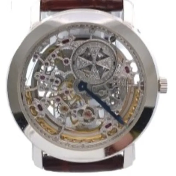 ヴァシュロン・コンスタンタン マルタ スケルトン 43080/000G