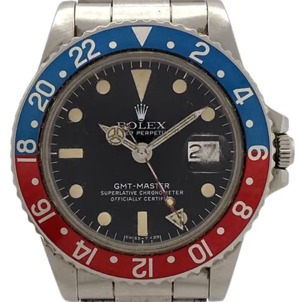 ロレックス GMTマスター 1675 ブラック