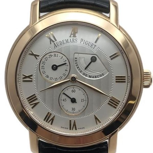 オーデマ ピゲ ジュール オーデマ クラシック パワーリザーブ 25955OR