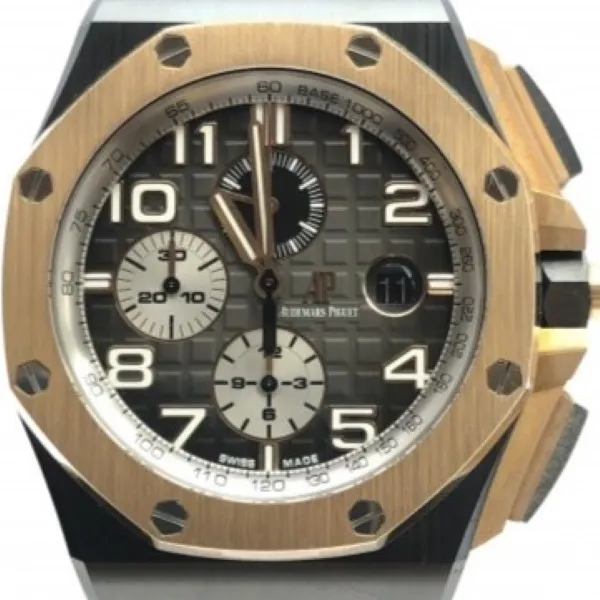 オーデマ ピゲ ロイヤルオーク オフショア 26405NR.OO.A002CA.01 グレー