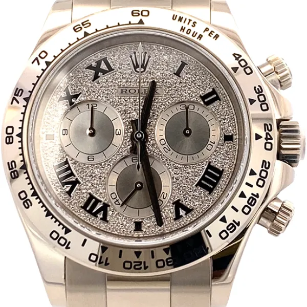 ロレックス デイトナ 116509ZEA パヴェダイヤモンド ローマンインデックス