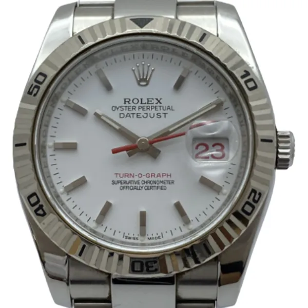 ロレックス デイトジャスト ターノグラフ 116264
