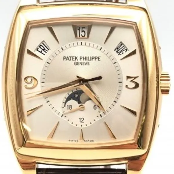 パテック フィリップ ゴンドーロ 5135R-001 シルバー