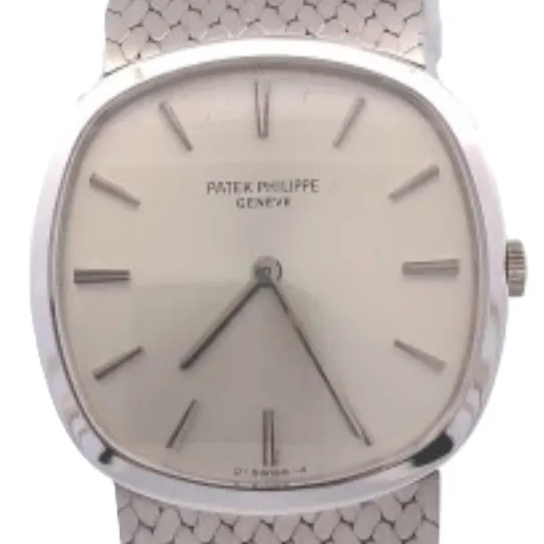 パテック フィリップ ゴールデンエリプス 3544 ホワイト