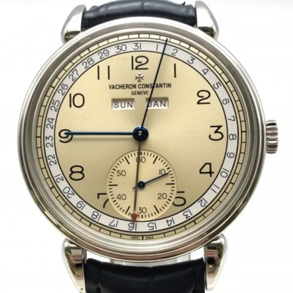 ヴァシュロン・コンスタンタン ヒストリーク トリプルカレンダー 3110V/000A-B426 シャンパンカラー