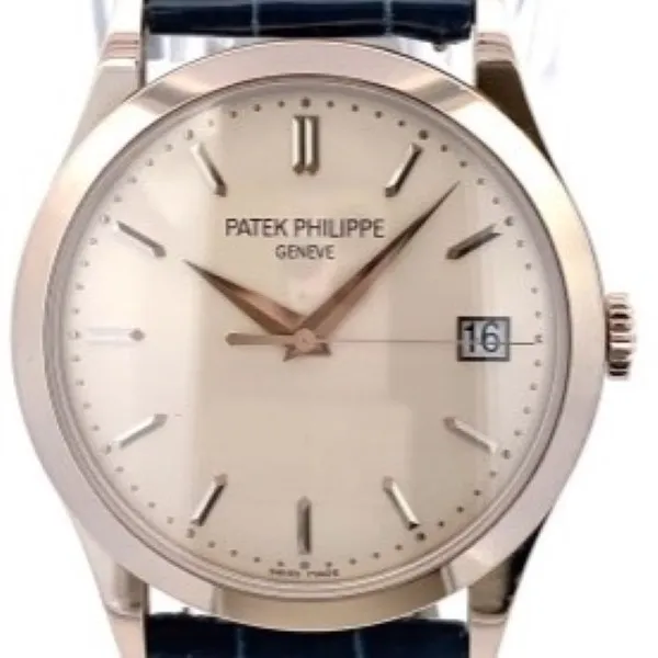 パテック フィリップ カラトラバ 5296G-010 シルバー