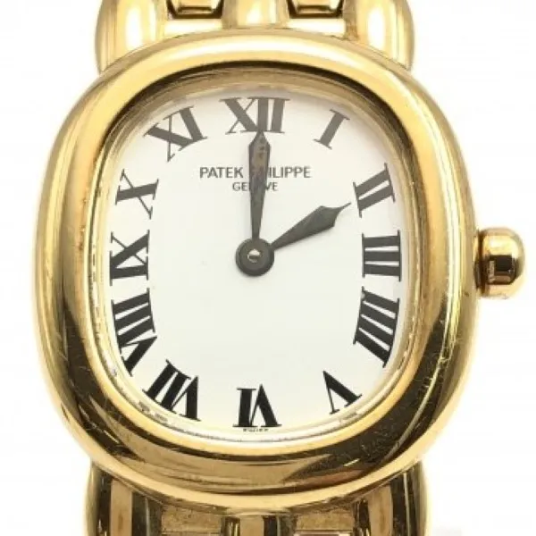パテック フィリップ ゴールデンエリプス 4830/0001 ホワイト