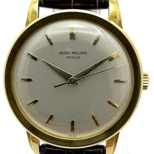 パテック フィリップ カラトラバ 2481 シルバー
