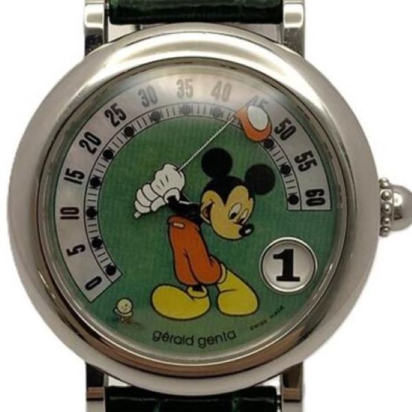 ジェラルド・ジェンタ レトロファンタジー ミッキーマウスゴルフ G.3612
