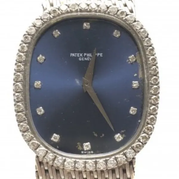 パテック フィリップ ゴールデンエリプス 3548 ブルー