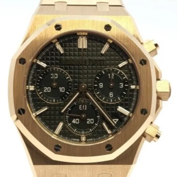 オーデマ ピゲ ロイヤルオーク クロノグラフ 26240OR.OO.D404CR.01 グリーン