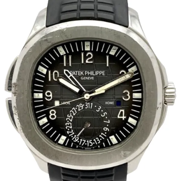 パテック フィリップ アクアノート トラベルタイム 5164A-001 ブラック