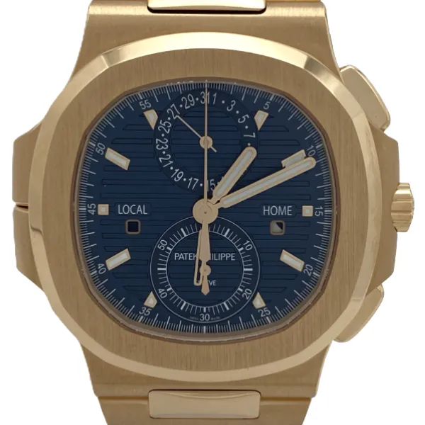 パテック フィリップ ノーチラス 5990/1R-001 ブルー