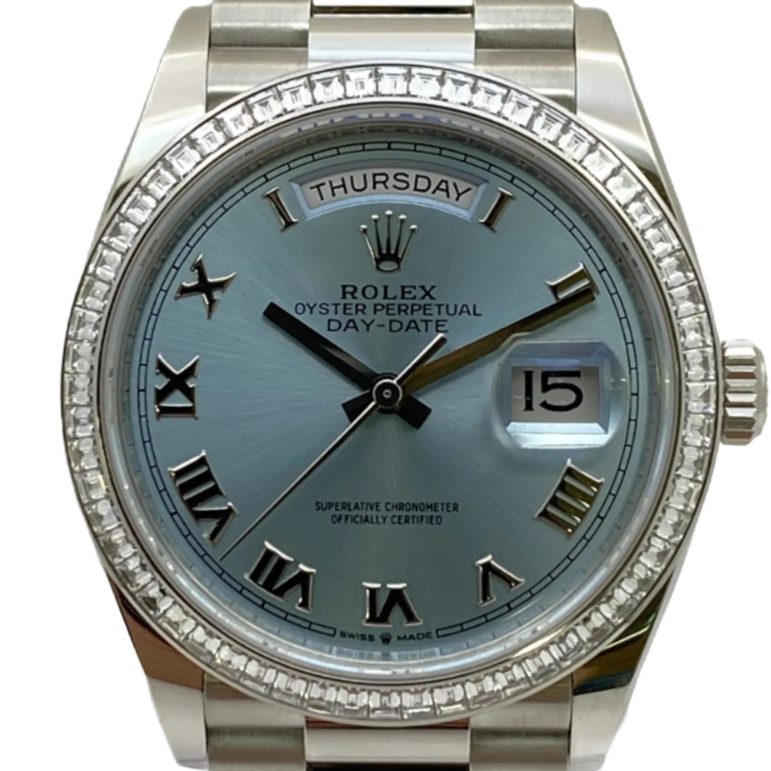 ロレックス デイデイト 128396TBR