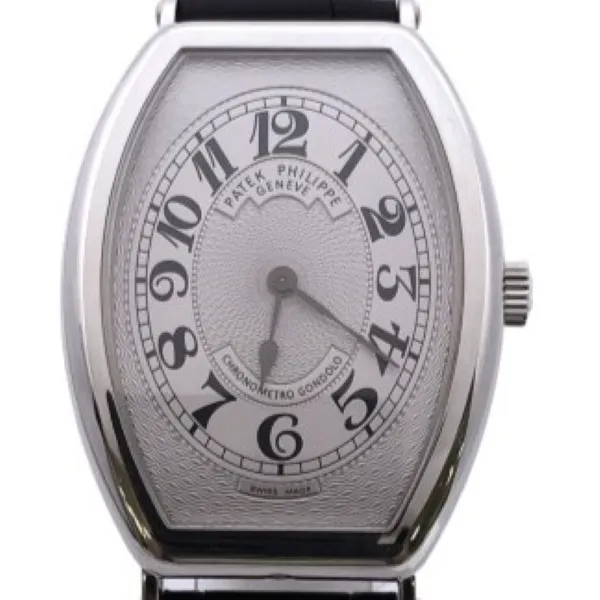 パテック フィリップ ゴンドーロ クロノメトロ 5098P-001 シルバー