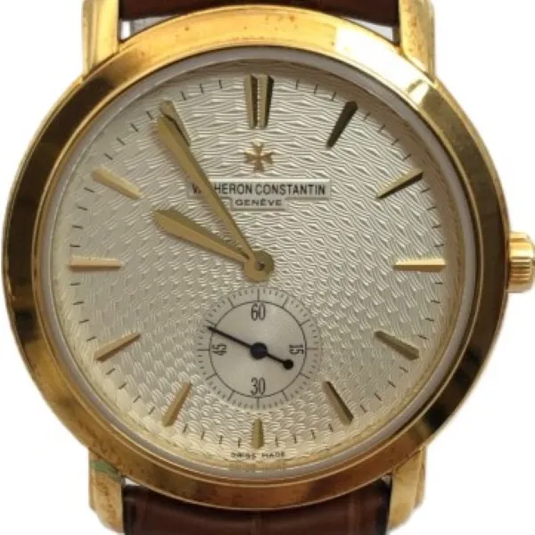 ヴァシュロン・コンスタンタン マルタグランクラシック 81000/000J-9106 ゴールド