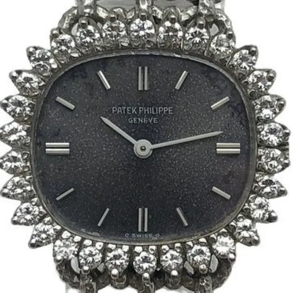 パテック フィリップ ゴールデン・エリプス 4133/1 ブラック