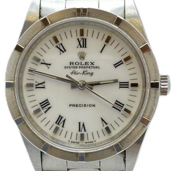 ロレックス エアキング 14010 ホワイト