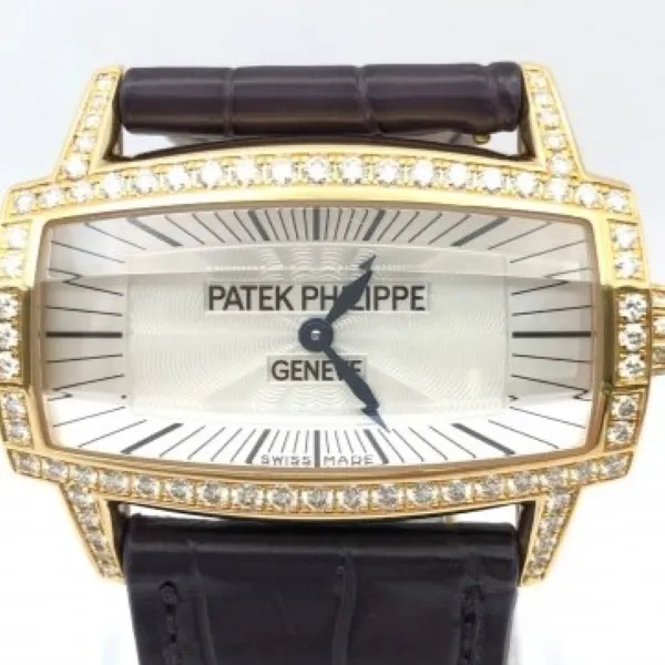 パテック フィリップ ゴンドーロ ジェンマ 4981R-001 ホワイト