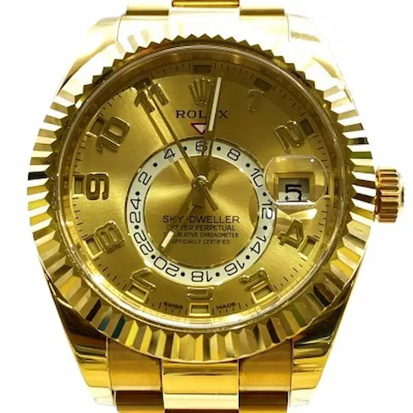 ロレックス スカイドゥエラー 326938