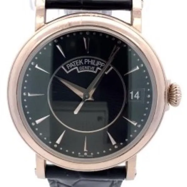 パテック フィリップ カラトラバ 5153G-001 ブラック