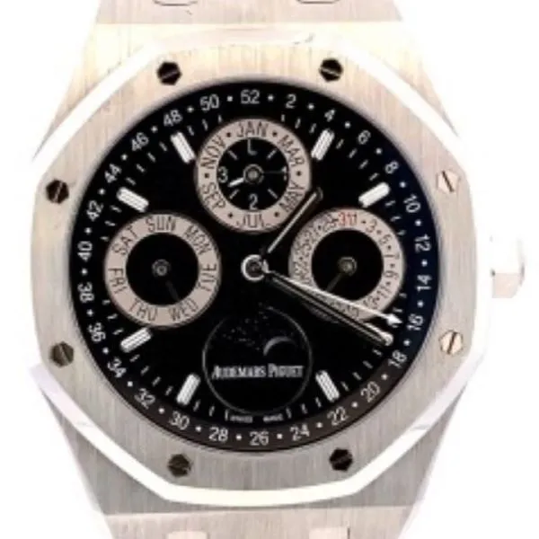 オーデマ ピゲ ロイヤルオーク パーペチュアルカレンダー 26597PT.OO.1220PT.01 ブラック