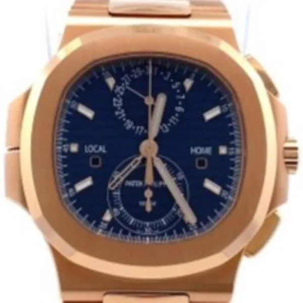 パテック フィリップ ノーチラス 5990/1R-001 ブルー