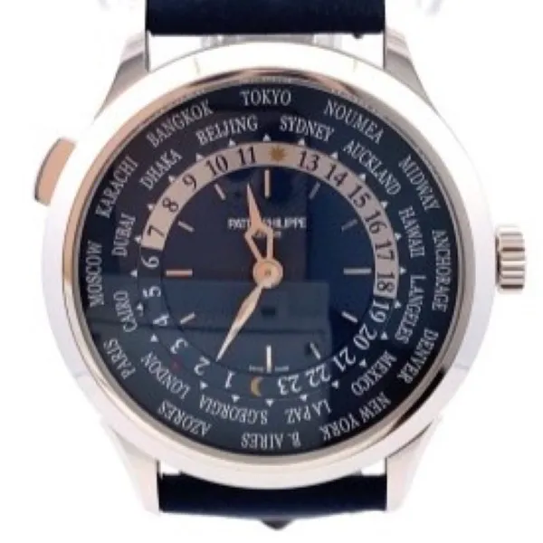 パテック フィリップ コンプリケーション ワールドタイム 5230P-001 ブルー