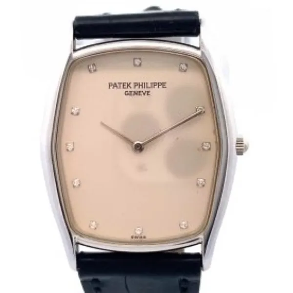 パテック フィリップ ゴンドーロ 12Pダイヤ 3842P ホワイト