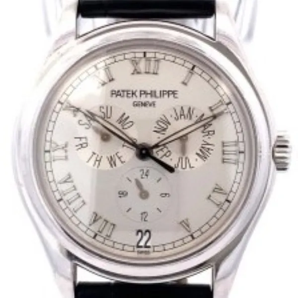 パテック フィリップ コンプリケーション アニュアルカレンダー 5035P-024 シルバー