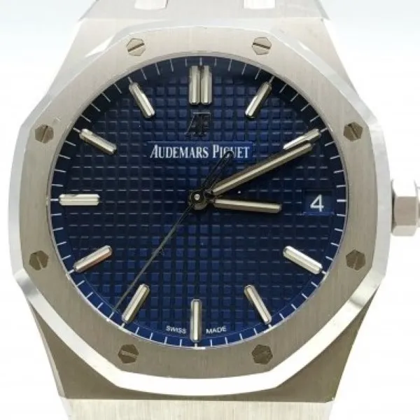 オーデマ ピゲ ロイヤルオーク 15503BC.OO.1220BC.01 ブルー