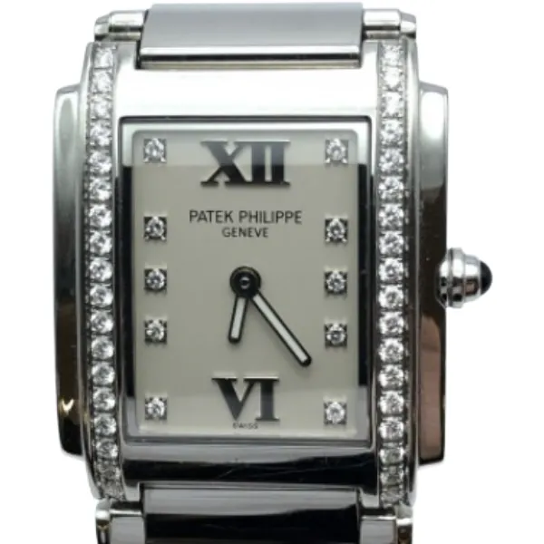 パテック フィリップ Twenty-4 4910/10A-011 ホワイト