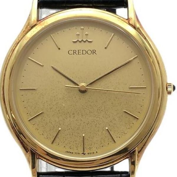 セイコー クレドール 7771-6020