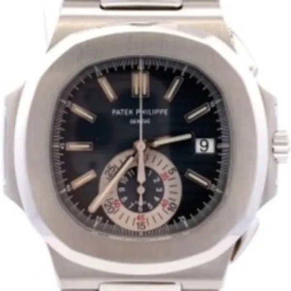 パテック フィリップ ノーチラス クロノグラフ 5980/1A-001 ブラック