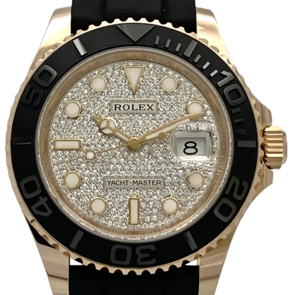 ロレックス ヨットマスター 126655 ダイヤ文字盤