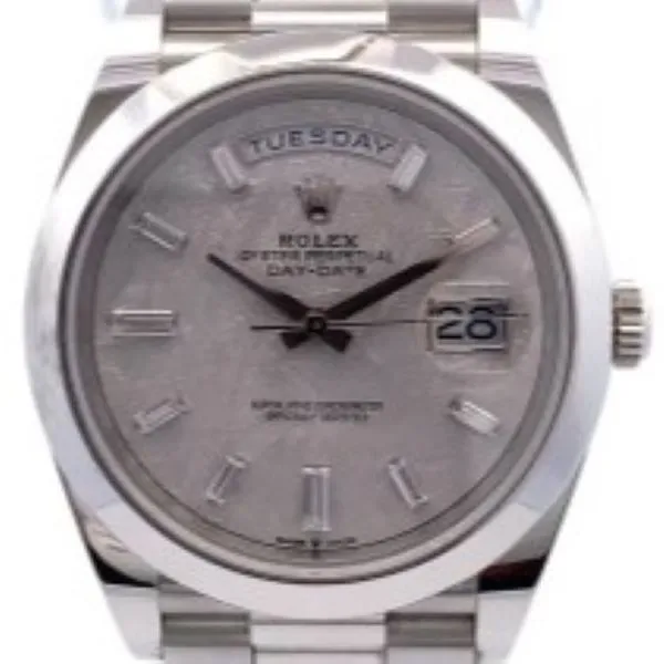 ロレックス デイデイト 228206 シルバー