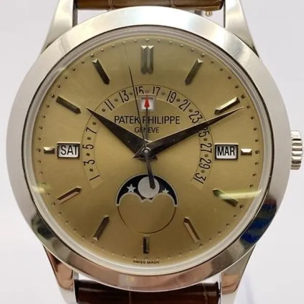 パテック フィリップ コンプリケーション パーペチュアルカレンダー 5496