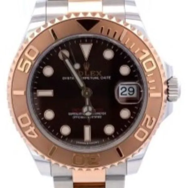 ロレックス ヨットマスター 268621 ブラウン