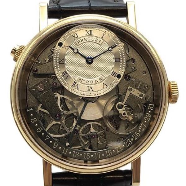 ブレゲ トラディション レトログラード デイト 7597BR/G1/9WU