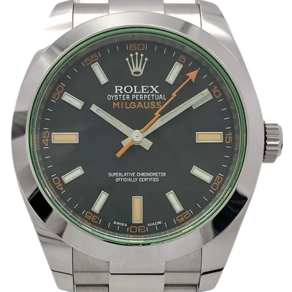 ロレックス ミルガウス 116400GV ブラック