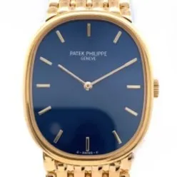 パテック フィリップ ゴールデンエリプス 3848/022 ブルー
