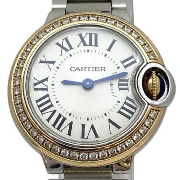 カルティエ バロンブルー WE902079