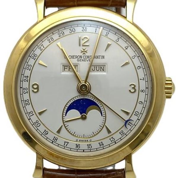 ヴァシュロン・コンスタンタン ヒストリーク トリプルカレンダー ムーンフェイズ 37150/000J-4
