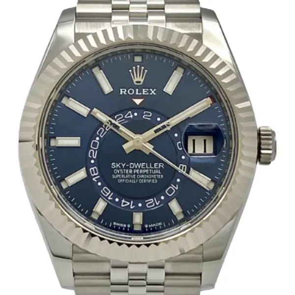 ロレックス スカイドゥエラー 336934 ブルー