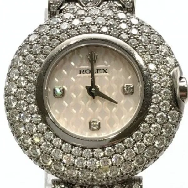 ロレックス チェリーニ オーキッド 6221/9