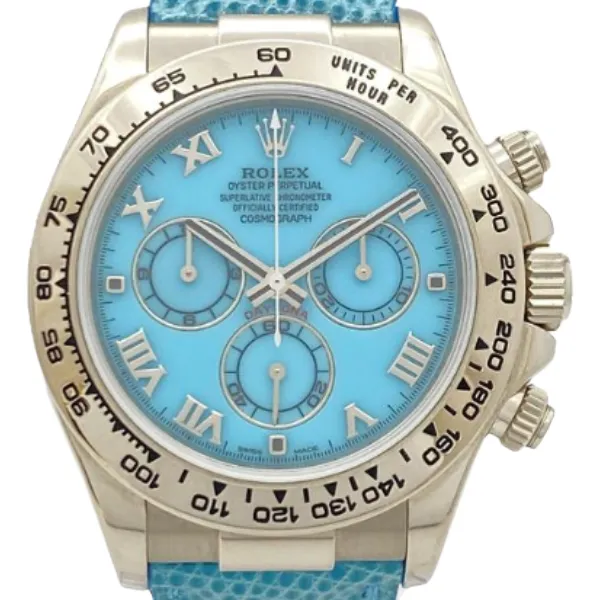 ロレックス デイトナ 116519 ブルー