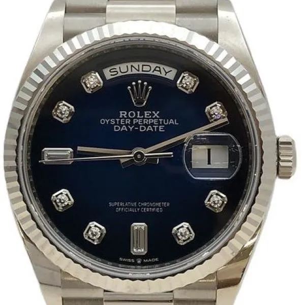 ロレックス デイデイト 128239A ブルー